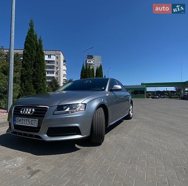 Седан Audi A4 2008 в Житомирі