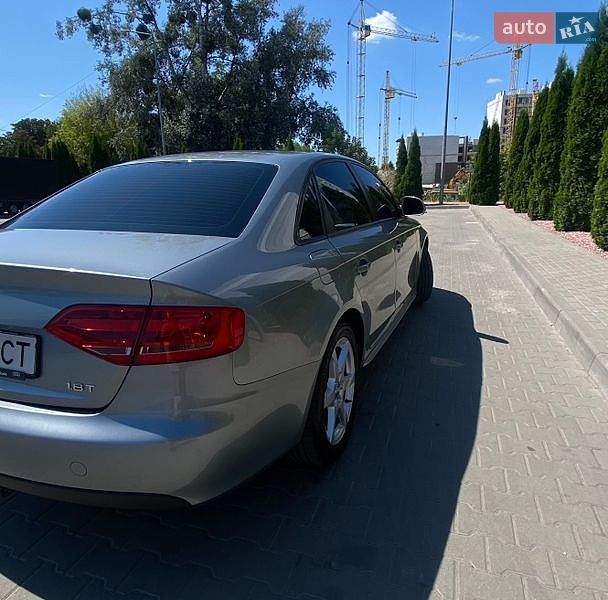 Седан Audi A4 2008 в Житомирі