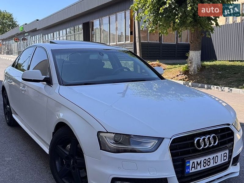 Audi A4, фото з оголошення