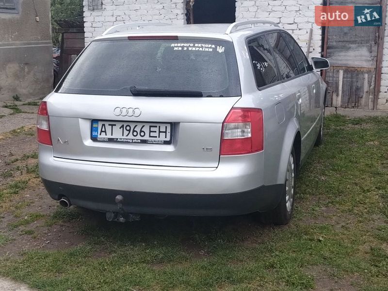 Универсал Audi A4 2003 в Ивано-Франковске