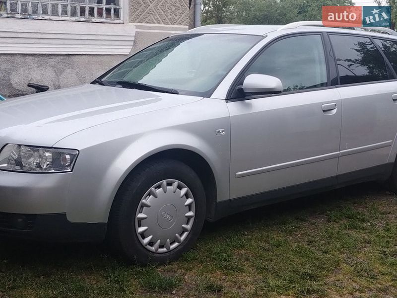Универсал Audi A4 2003 в Ивано-Франковске