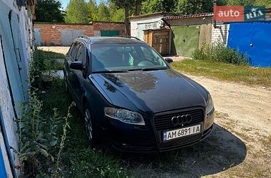 audi a4 2005 в Житомир от профессионального продавца Сергей