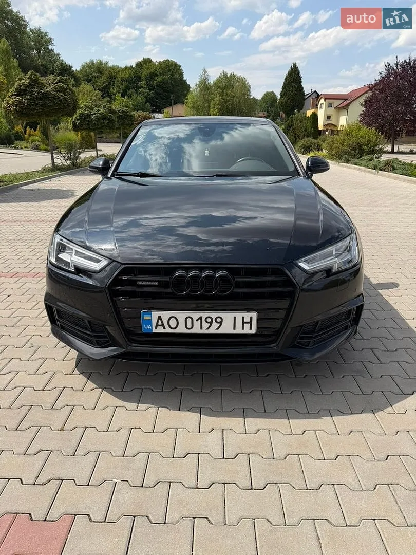 2018 Audi A4 - мініатюра 2