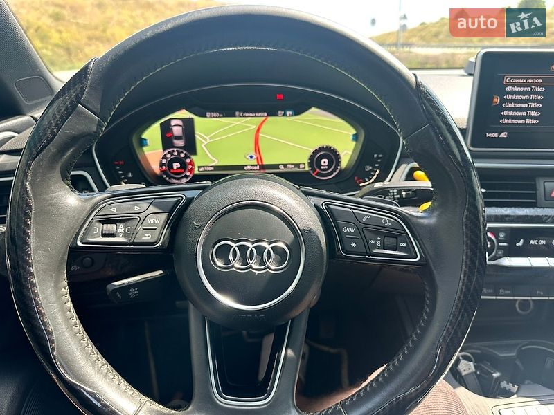 Седан Audi A4 2017 в Полтаві