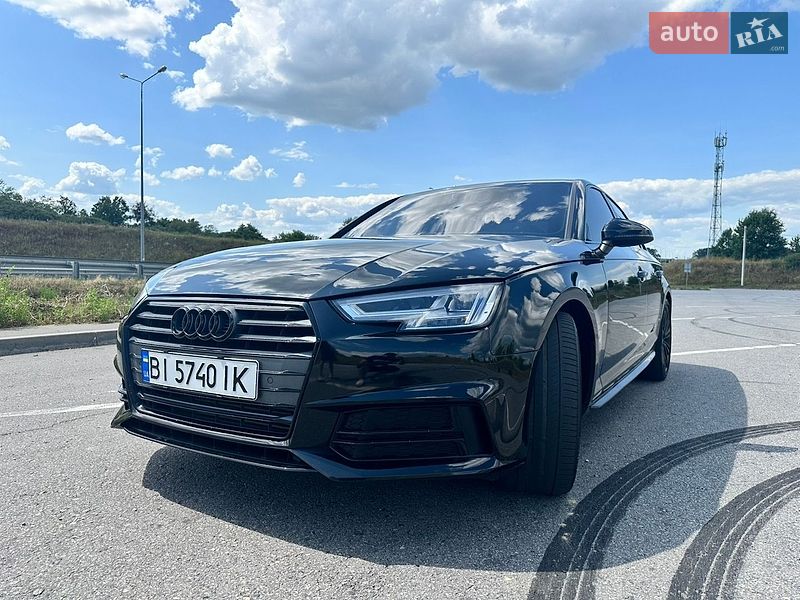 Седан Audi A4 2017 в Полтаві