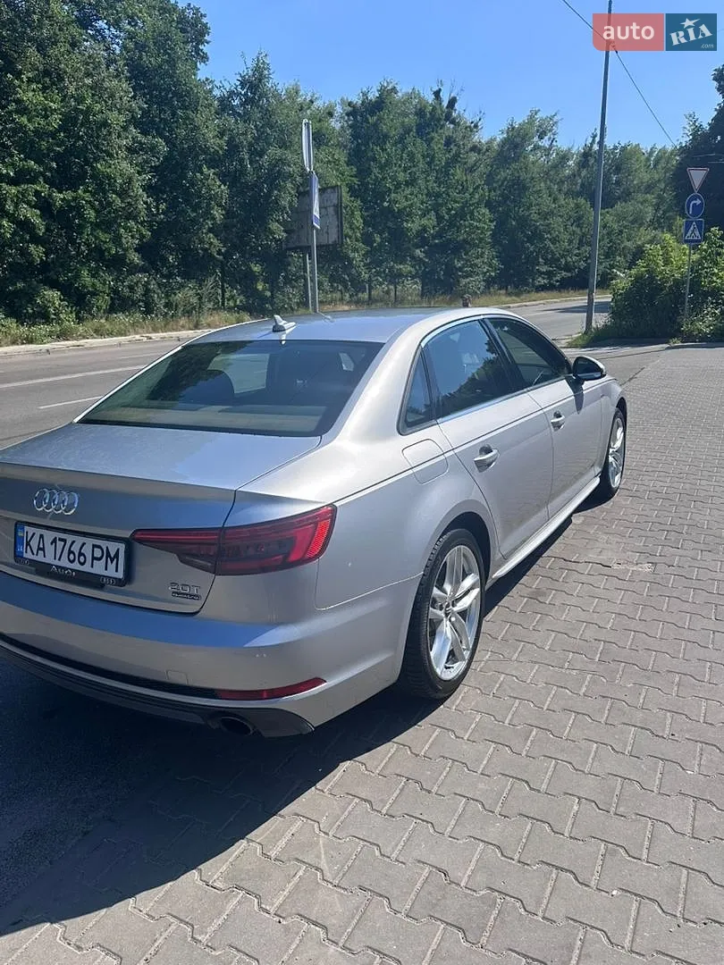 2017 Audi A4 - мініатюра 4