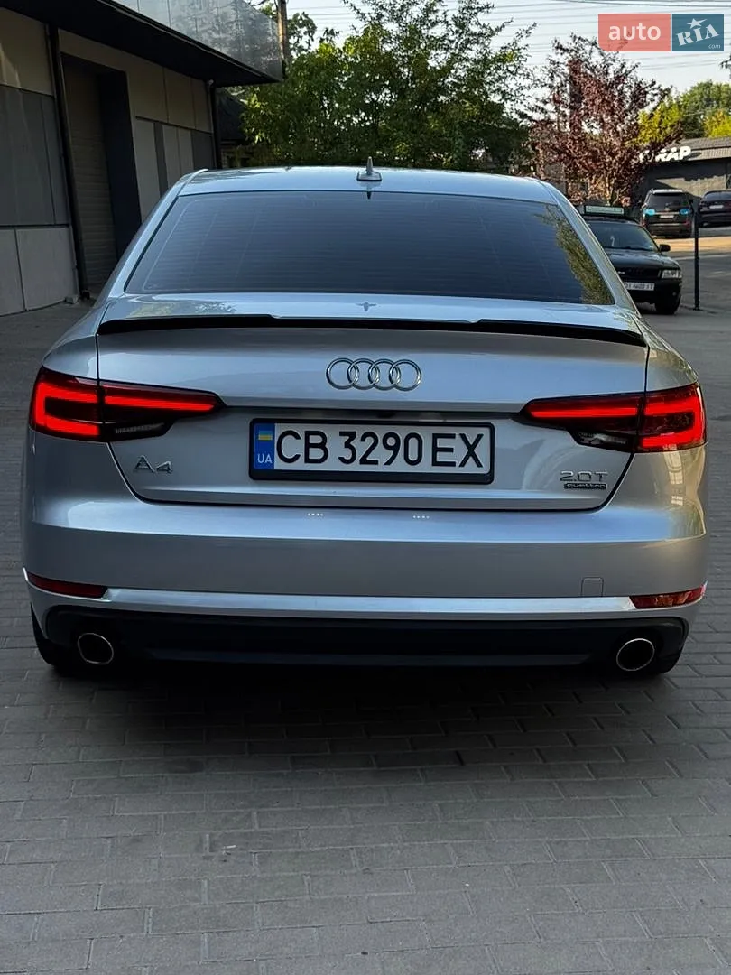 2016 Audi A4 - мініатюра 8