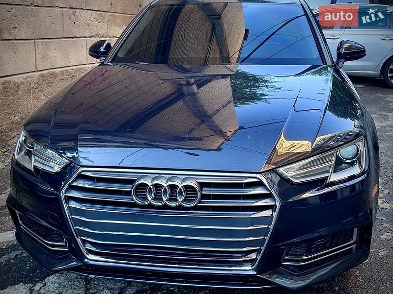 Audi A4 2018