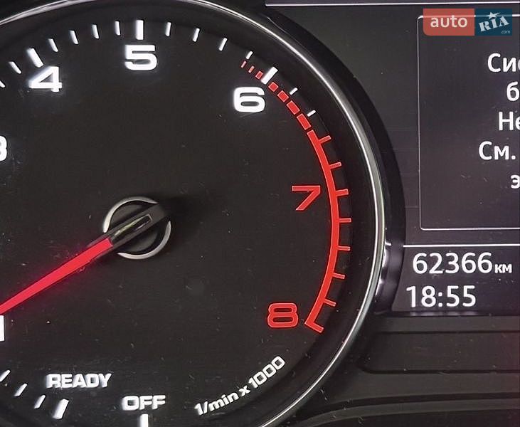 Седан Audi A4 2018 в Дніпрі