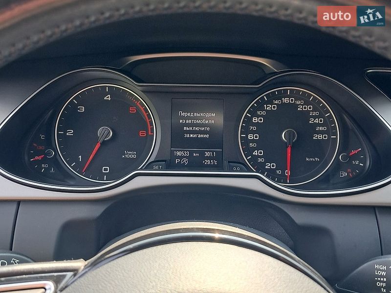 Універсал Audi A4 2013 в Бурштині