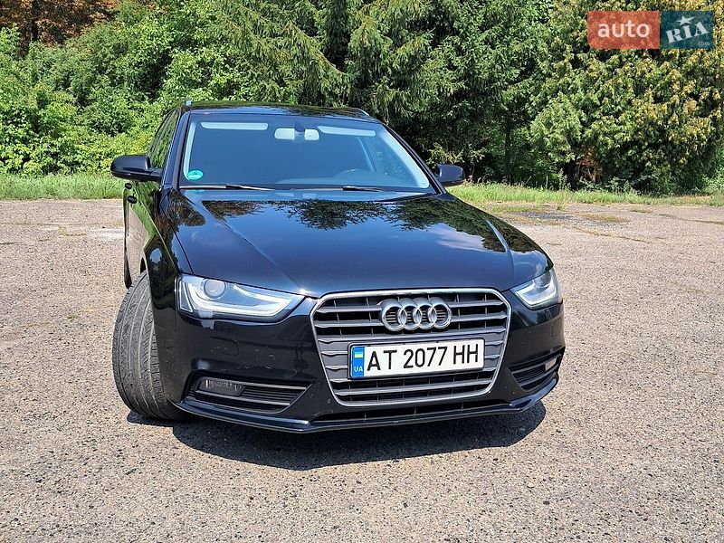 Універсал Audi A4 2013 в Бурштині