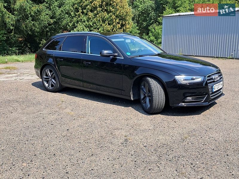 Універсал Audi A4 2013 в Бурштині