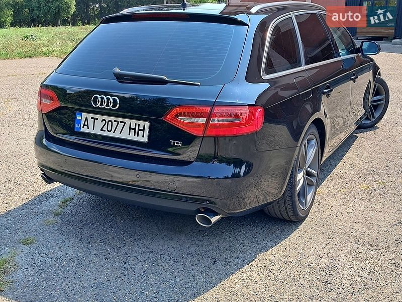 Універсал Audi A4 2013 в Бурштині