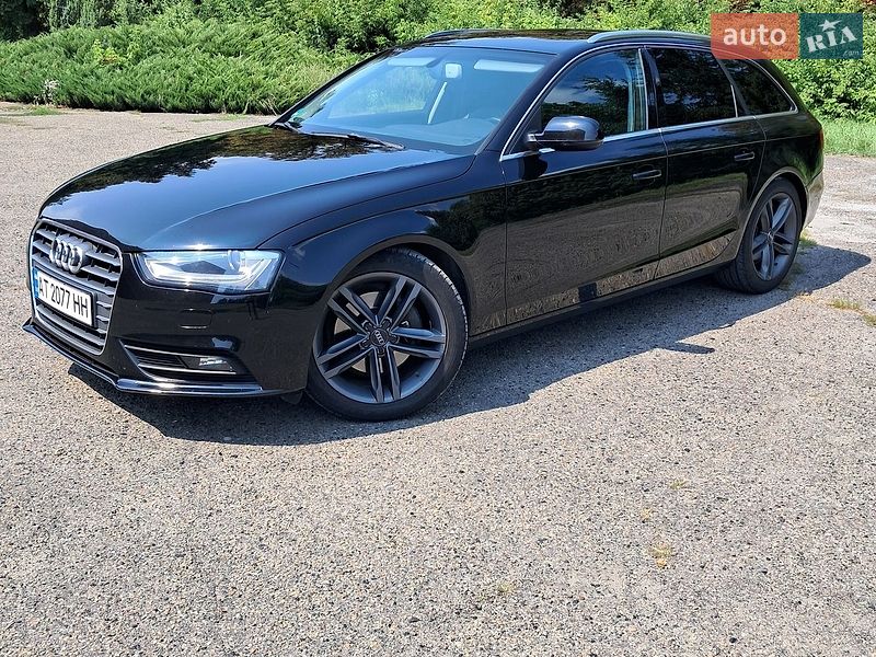 Універсал Audi A4 2013 в Бурштині