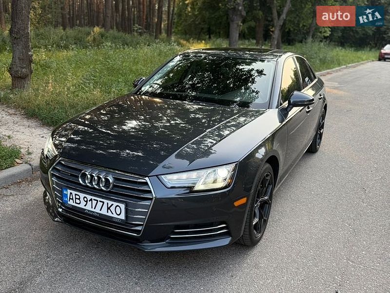 Седан Audi A4 2016 в Киеве фото Седан Audi A4 2016 в Киеве
