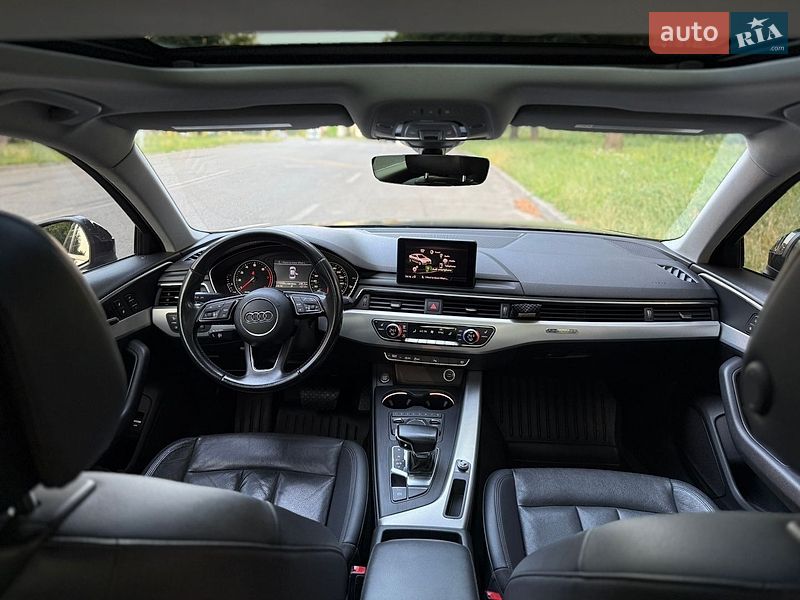 Седан Audi A4 2016 в Киеве фото 11 Седан Audi A4 2016 в Киеве