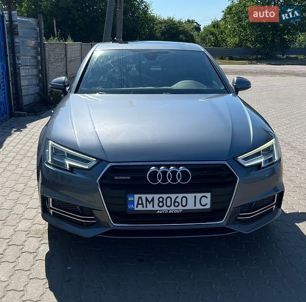 Седан Audi A4 2017 в Попільні