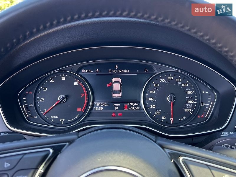 Седан Audi A4 2017 в Попільні