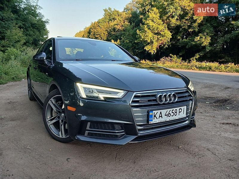 Audi A4 2017
