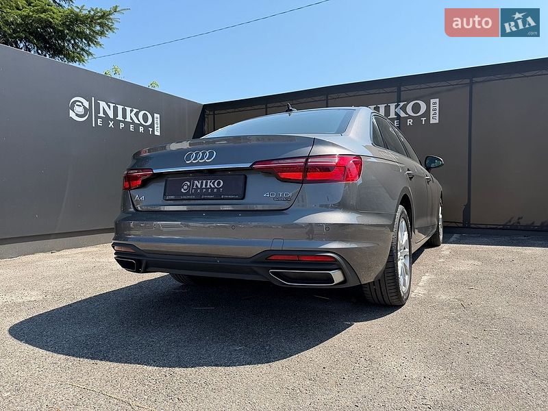 Седан Audi A4 2021 в Львові фото 8 Седан Audi A4 2021 в Львові