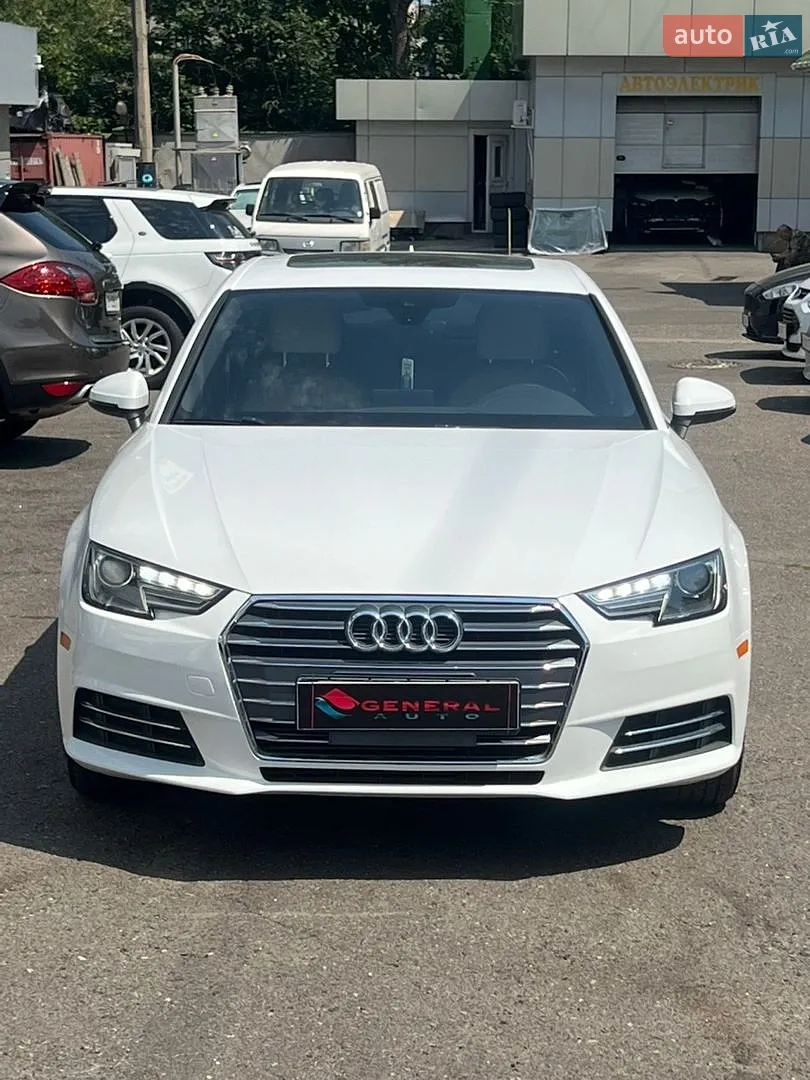 2017 Audi A4 - мініатюра 2