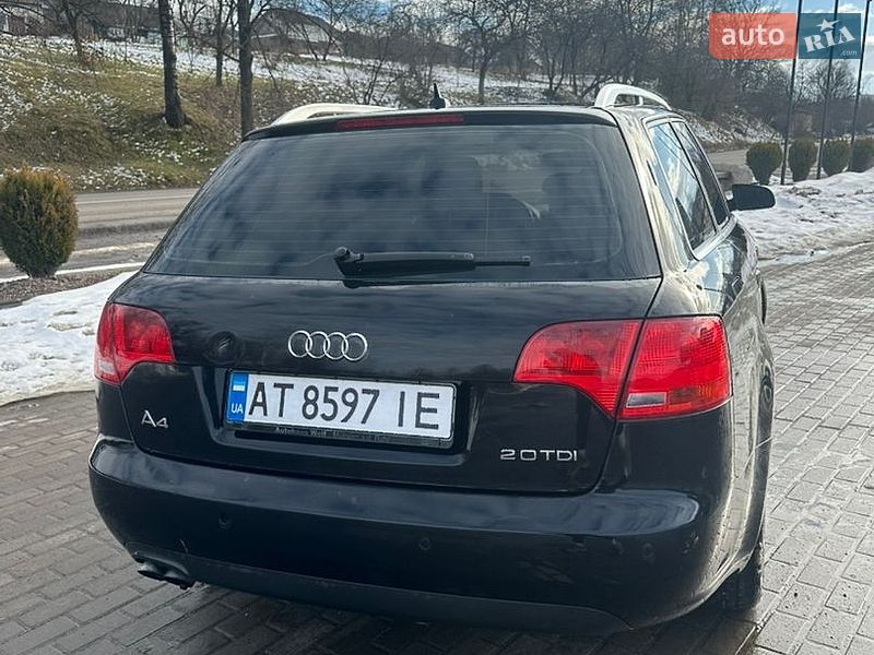 Универсал Audi A4 2007 в Львове фото 2 Универсал Audi A4 2007 в Львове