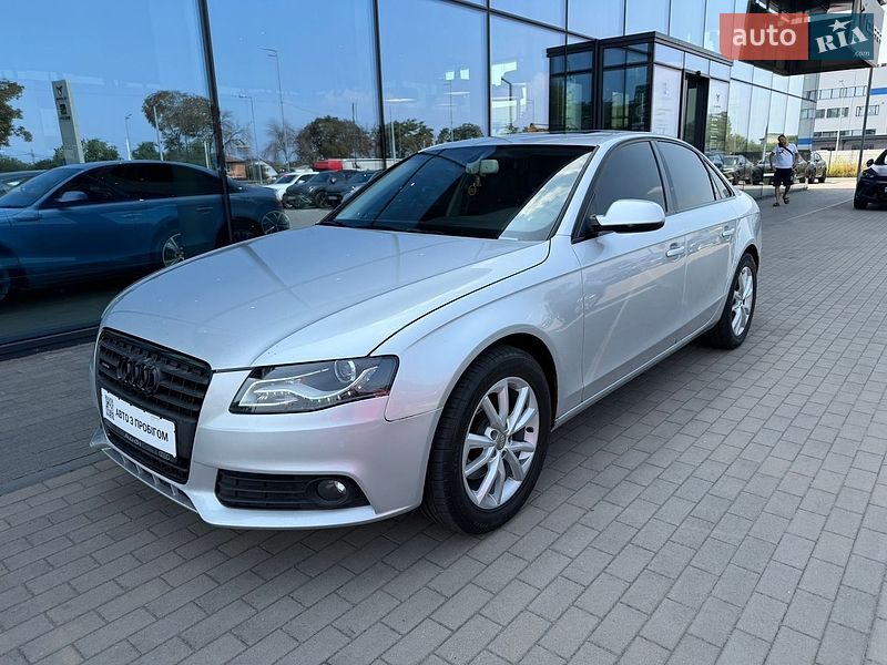 Седан Audi A4 2009 в Києві