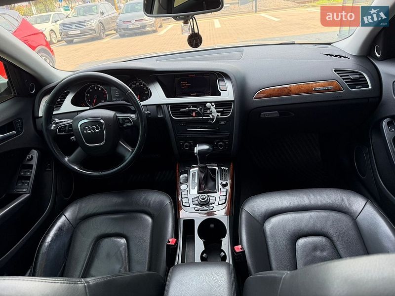 Седан Audi A4 2009 в Киеве