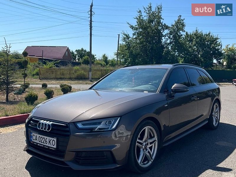 Универсал Audi A4 2018 в Городище