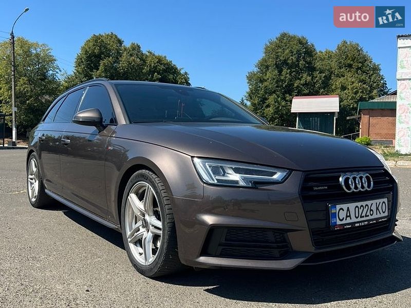 Универсал Audi A4 2018 в Городище