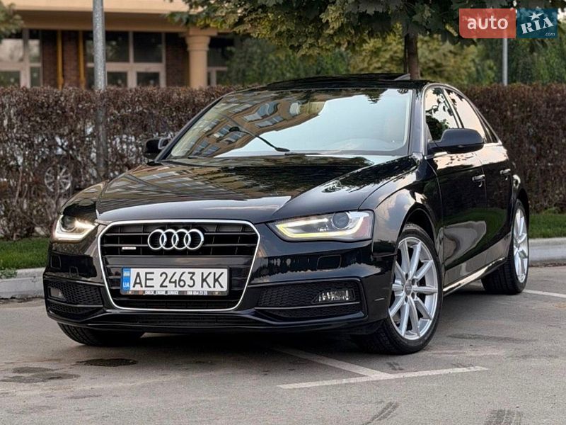 Седан Audi A4 2013 в Києві