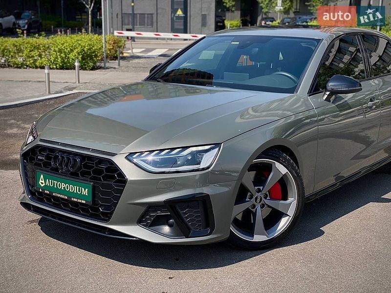 Седан Audi A4 2022 в Києві фото 3 Седан Audi A4 2022 в Києві