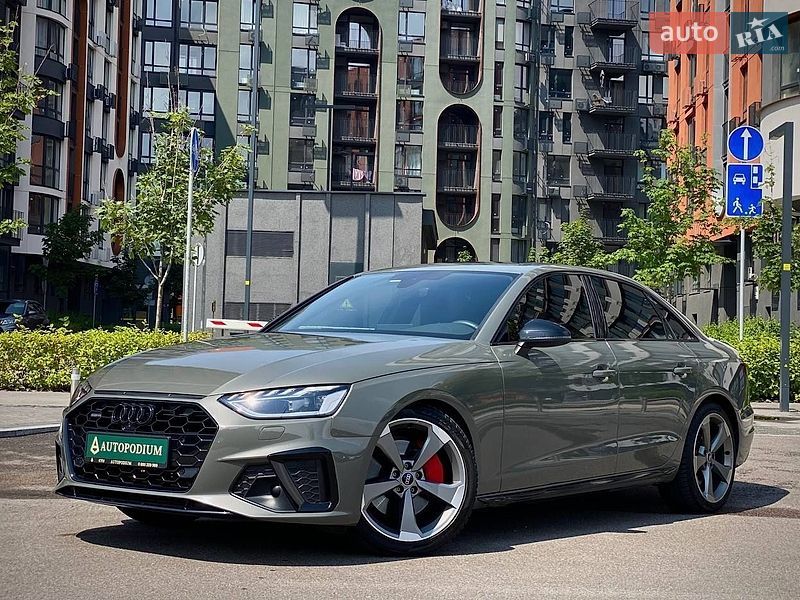 Седан Audi A4 2022 в Києві фото Седан Audi A4 2022 в Києві