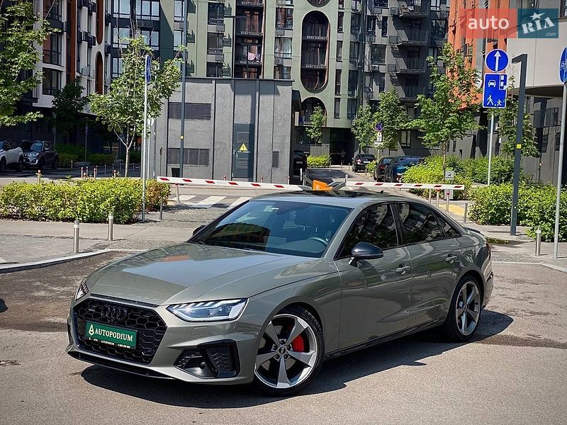 Седан Audi A4 2022 в Києві фото 2 Седан Audi A4 2022 в Києві