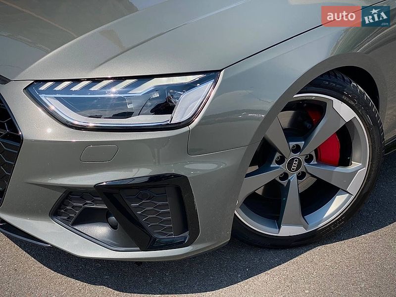 Седан Audi A4 2022 в Києві фото 4 Седан Audi A4 2022 в Києві
