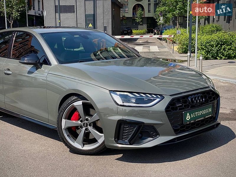 Седан Audi A4 2022 в Києві фото 8 Седан Audi A4 2022 в Києві