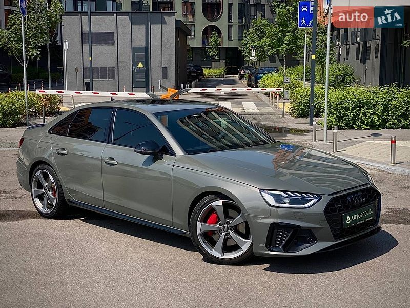 Седан Audi A4 2022 в Києві фото 6 Седан Audi A4 2022 в Києві
