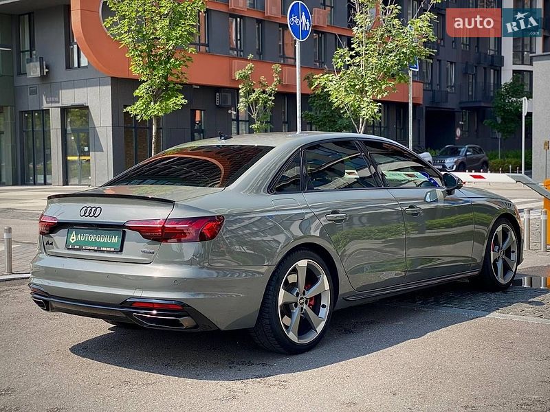 Седан Audi A4 2022 в Києві фото 10 Седан Audi A4 2022 в Києві