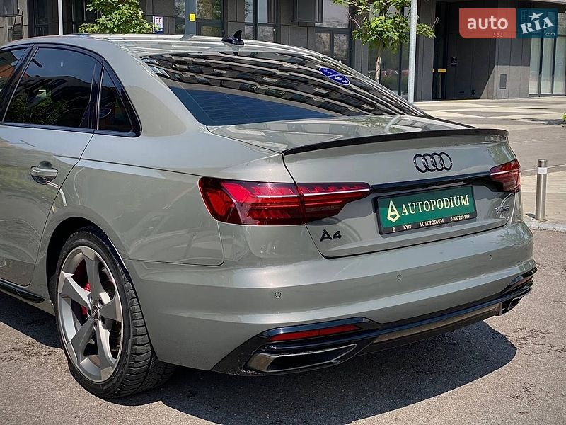Седан Audi A4 2022 в Києві фото 11 Седан Audi A4 2022 в Києві
