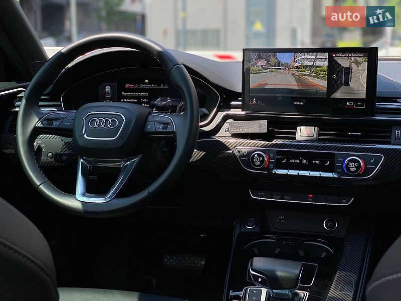 Седан Audi A4 2022 в Києві фото 27 Седан Audi A4 2022 в Києві