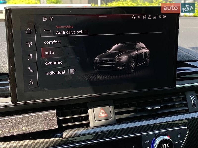 Седан Audi A4 2022 в Києві фото 32 Седан Audi A4 2022 в Києві