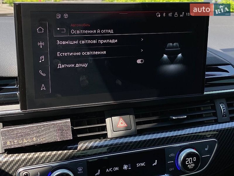 Седан Audi A4 2022 в Києві фото 33 Седан Audi A4 2022 в Києві