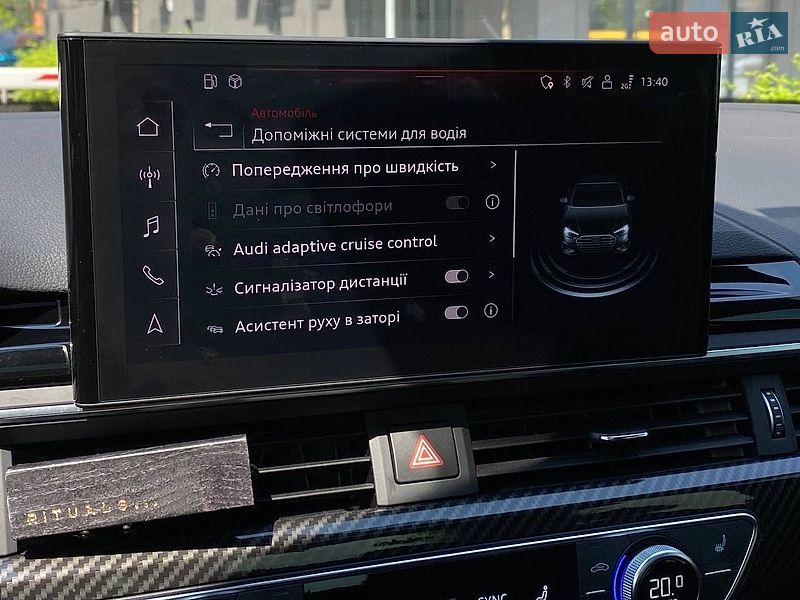 Седан Audi A4 2022 в Києві фото 34 Седан Audi A4 2022 в Києві