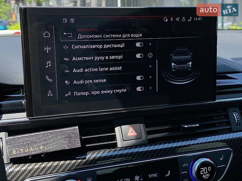 Седан Audi A4 2022 в Києві фото 35 Седан Audi A4 2022 в Києві
