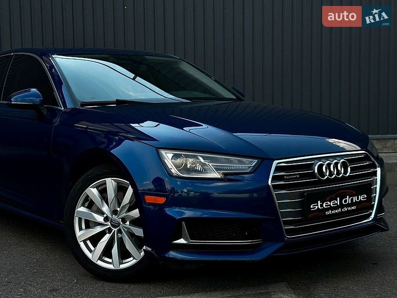 Седан Audi A4 2017 в Миколаєві
