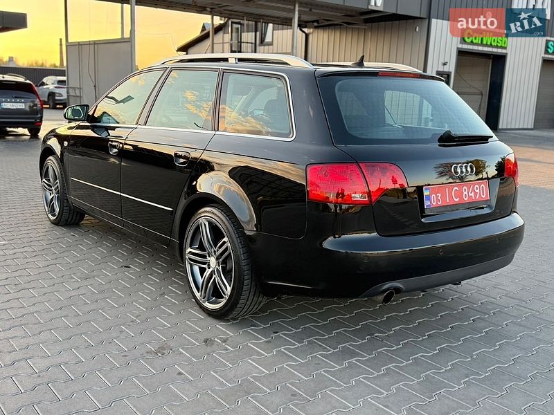 Универсал Audi A4 2005 в Владимире