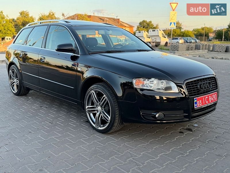 Универсал Audi A4 2005 в Владимире