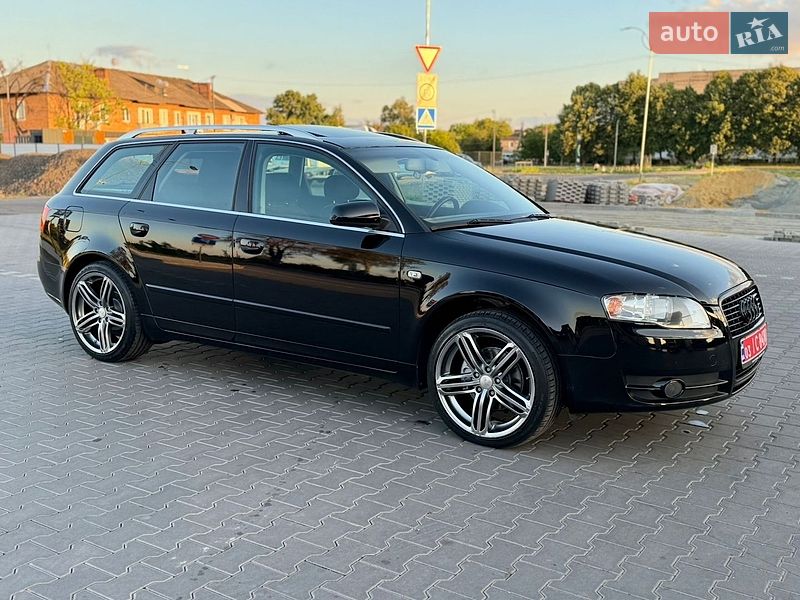 Универсал Audi A4 2005 в Владимире