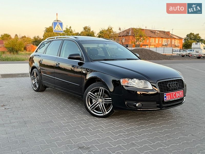 Универсал Audi A4 2005 в Владимире