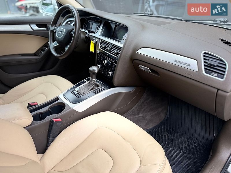 Седан Audi A4 2015 в Львові фото 28 Седан Audi A4 2015 в Львові